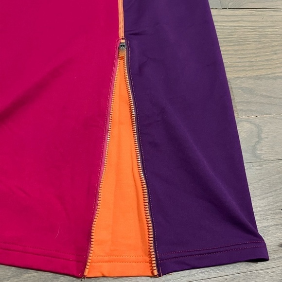 Title Nine Regulator Color Block Athletic Tank Dress Sleeveless Small - Picture 7 of 8